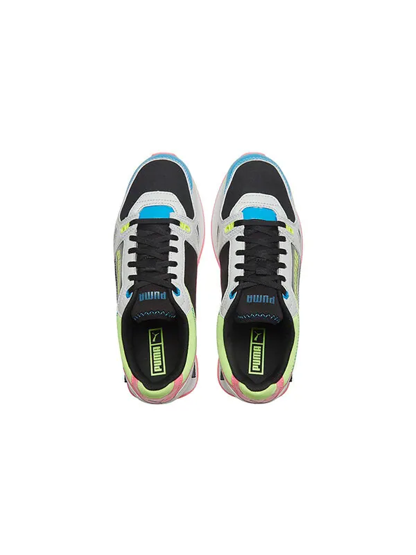 Кроссовки mile rider 'sunny getaway - fizzy yellow grey' Puma — изображение 4 из 4