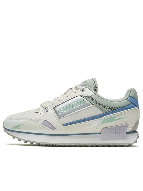 Кроссовки mile rider sunny getaway 'purple khaki white' Puma — изображение 1 из 4