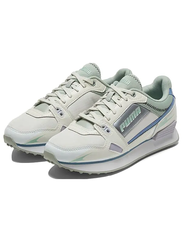 Кроссовки mile rider sunny getaway 'purple khaki white' Puma — изображение 3 из 4