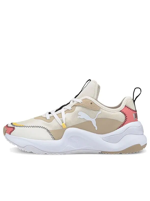 Кроссовки rise extravaganza low-top brown/pink Puma — изображение 1 из 4