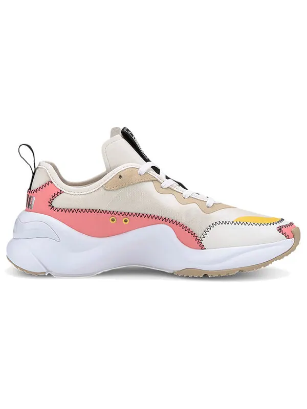 Кроссовки rise extravaganza low-top brown/pink Puma — изображение 2 из 4