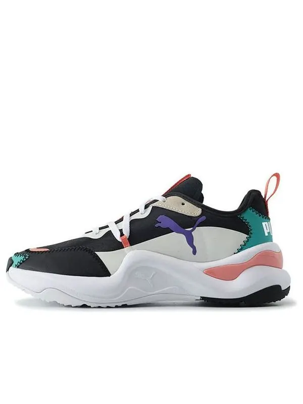 Кроссовки rise extravaganza black/blue Puma — изображение 1 из 4, черный/синий
