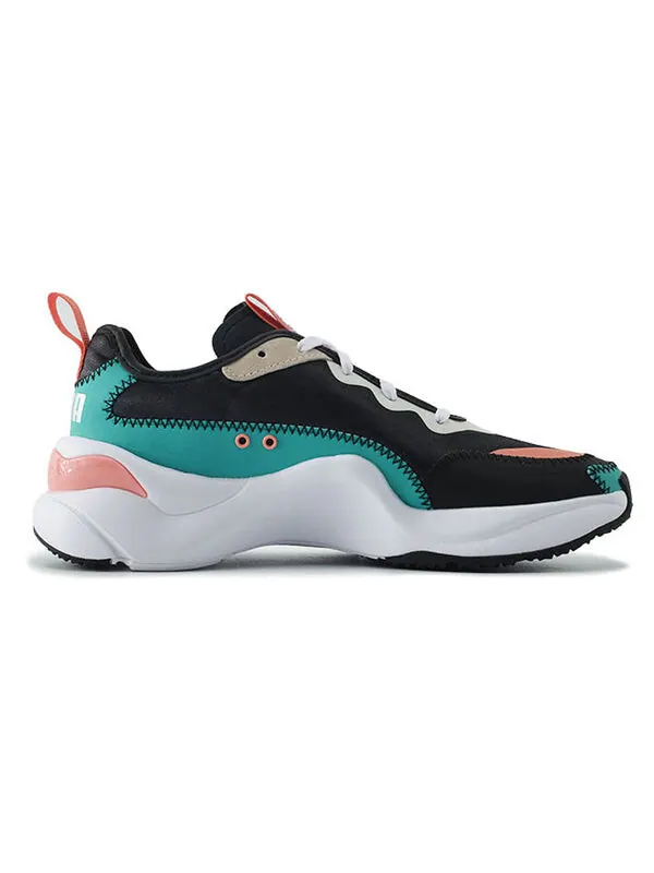 Кроссовки rise extravaganza black/blue Puma — изображение 2 из 4, черный/синий