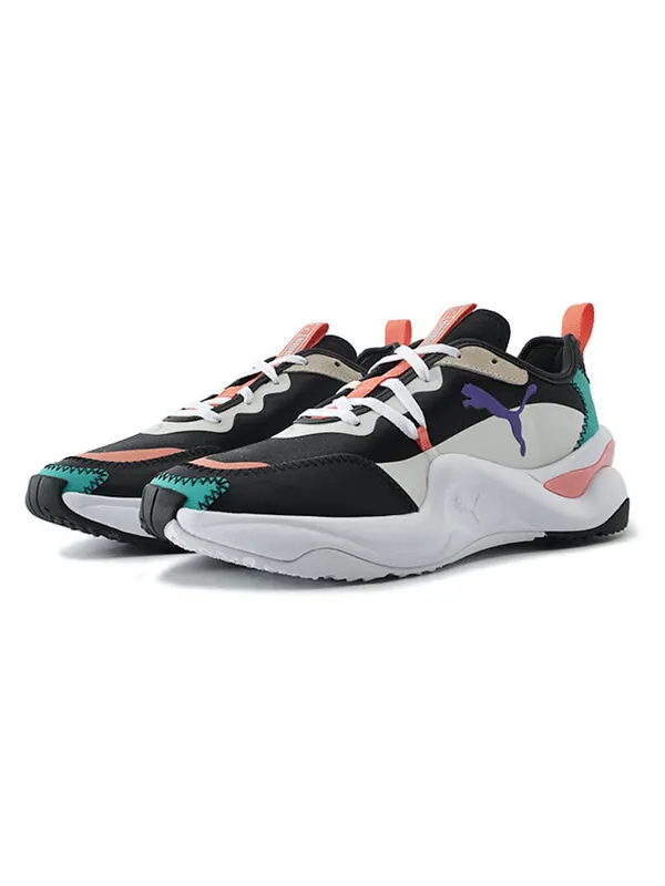 Кроссовки rise extravaganza black/blue Puma — изображение 3 из 4, черный/синий