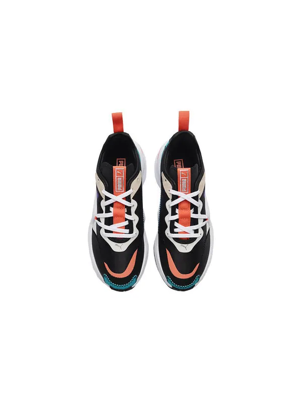 Кроссовки rise extravaganza black/blue Puma — изображение 4 из 4, черный/синий