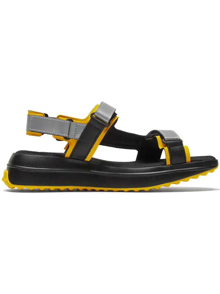 Сандалии PUMA RIDER SANDAL RANDOMEVENT 'Black Silver' — изображение 2 из 5, черный
