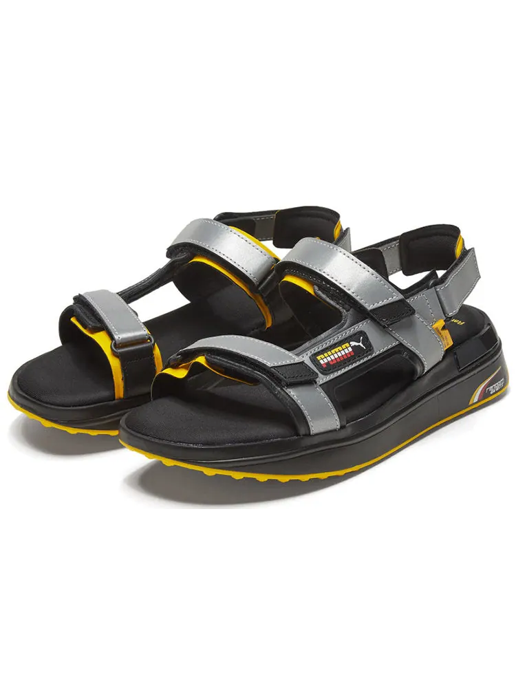 Сандалии PUMA RIDER SANDAL RANDOMEVENT 'Black Silver' — изображение 3 из 5, черный