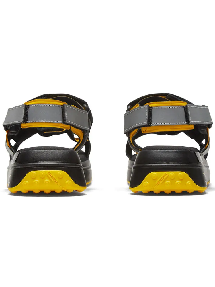 Сандалии PUMA RIDER SANDAL RANDOMEVENT 'Black Silver' — изображение 4 из 5, черный