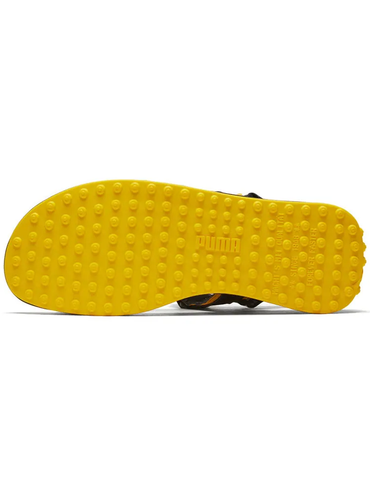 Сандалии PUMA RIDER SANDAL RANDOMEVENT 'Black Silver' — изображение 5 из 5, черный