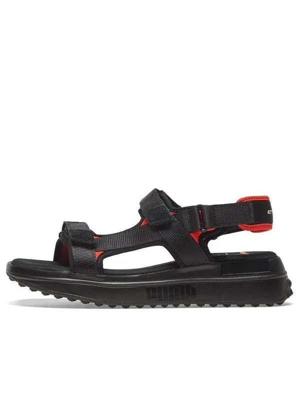 Сандалии future rider sandal attempt 'cherry tomato' Puma — изображение 1 из 4, черный