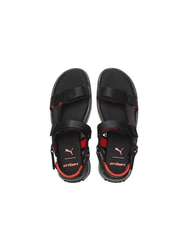 Сандалии future rider sandal attempt 'cherry tomato' Puma — изображение 3 из 4, черный