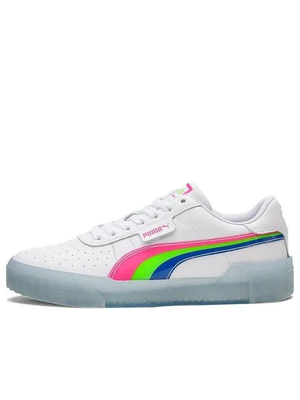 Кроссовки cali 'neon iced - pink dazzling blue' Puma — изображение 1 из 4