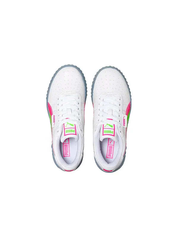 Кроссовки cali 'neon iced - pink dazzling blue' Puma — изображение 4 из 4