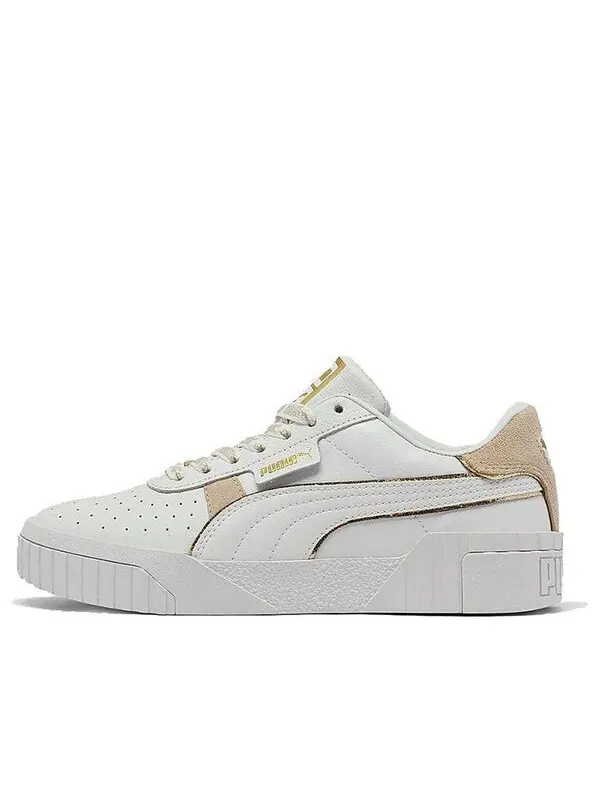 Кроссовки cali reinvention casual 'white khaki' Puma — изображение 1 из 4, белый/хаки