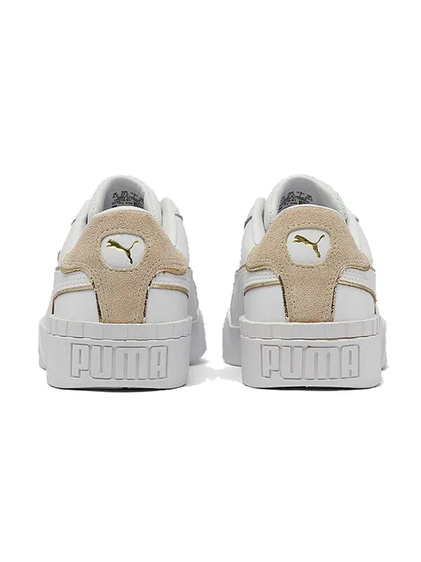 Кроссовки cali reinvention casual 'white khaki' Puma — изображение 3 из 4, белый/хаки