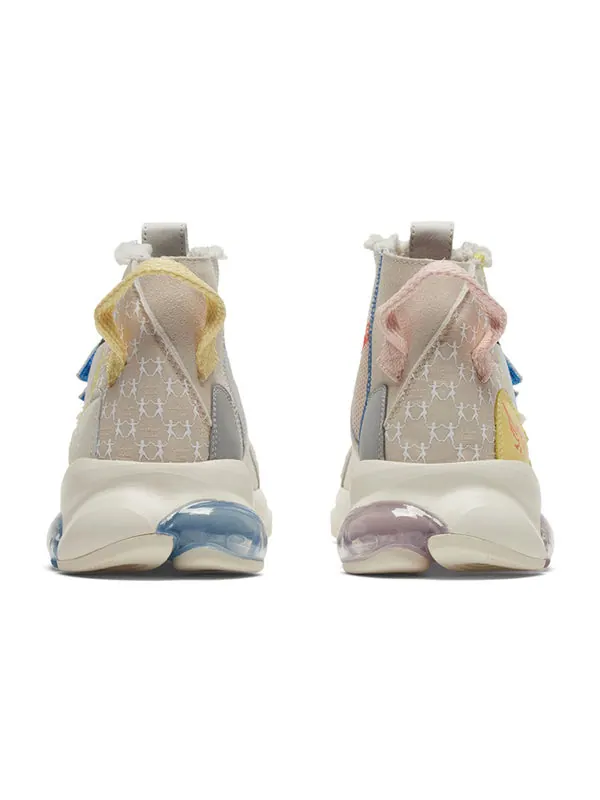 Кроссовки kidsuper studios x cell dome sock 'white silver grey' Puma — изображение 4 из 4, белый