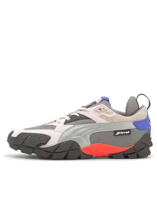 Кроссовки attmpt x centaur 'steel grey silver' Puma — изображение 1 из 4, серый