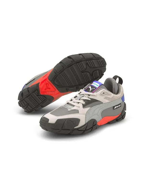 Кроссовки attmpt x centaur 'steel grey silver' Puma — изображение 3 из 4, серый
