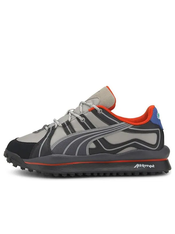 Кроссовки attmpt x style rider 'black steel grey' Puma — изображение 1 из 4, черный
