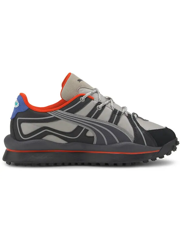 Кроссовки attmpt x style rider 'black steel grey' Puma — изображение 2 из 4, черный
