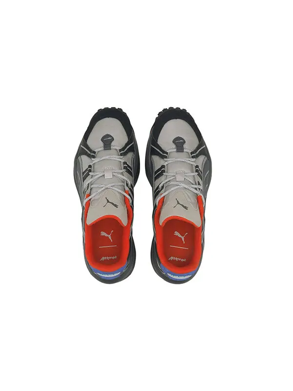 Кроссовки attmpt x style rider 'black steel grey' Puma — изображение 3 из 4, черный