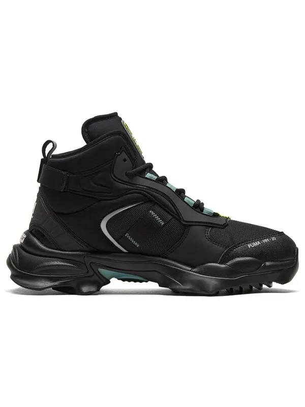 Кроссовки helly hansen x nitefox boot 'black mint' Puma — изображение 2 из 4, черный