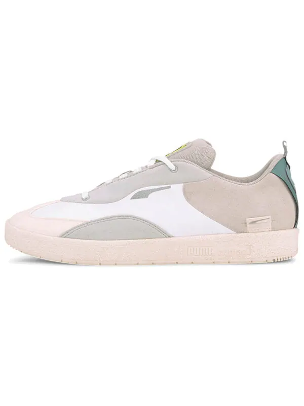 Кроссовки helly hansen x oslo-city 'white glacier grey' Puma — изображение 2 из 4, белый/серый