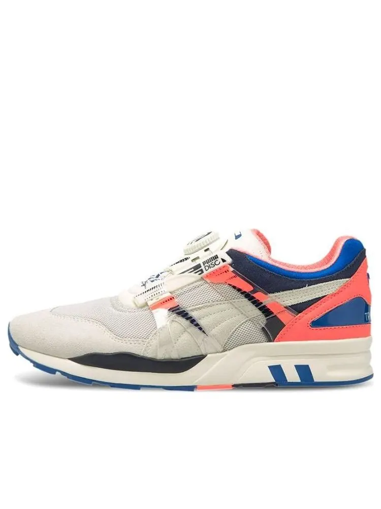 Беговые кроссовки PUMA Xs 7000 Disc Story Low Khaki/Red/Blue — изображение 1 из 4, красный