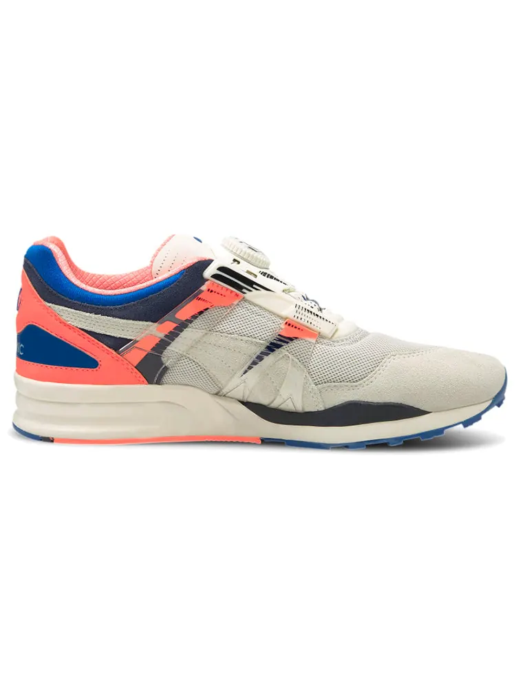 Беговые кроссовки PUMA Xs 7000 Disc Story Low Khaki/Red/Blue — изображение 2 из 4, красный
