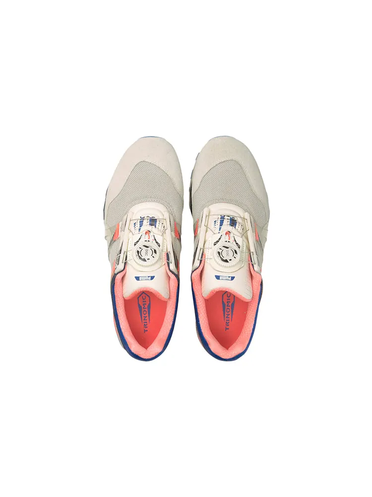 Беговые кроссовки PUMA Xs 7000 Disc Story Low Khaki/Red/Blue — изображение 3 из 4, красный