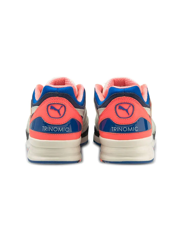Беговые кроссовки PUMA Xs 7000 Disc Story Low Khaki/Red/Blue — изображение 4 из 4, красный