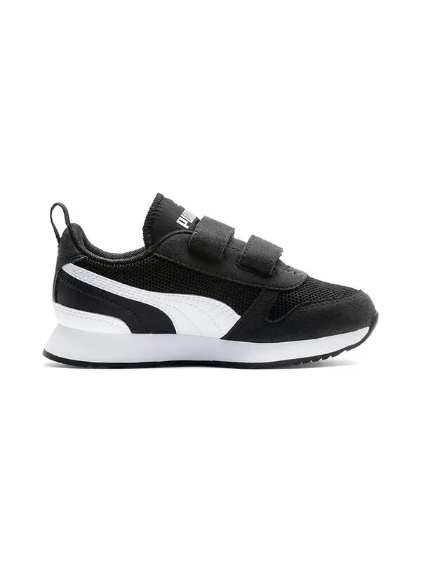 Кроссовки r78 'black white' Puma — изображение 2 из 4, черный/белый