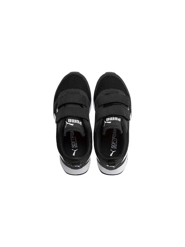 Кроссовки r78 'black white' Puma — изображение 3 из 4, черный/белый