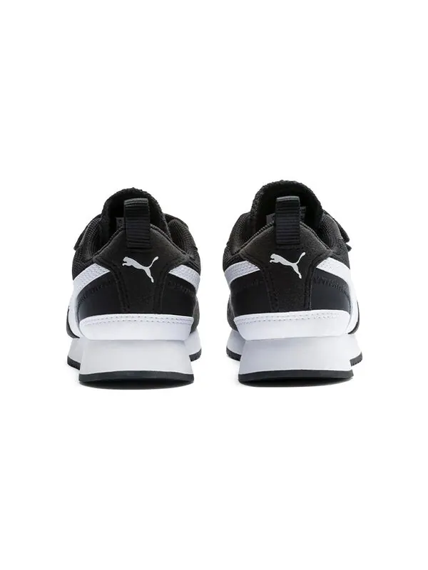 Кроссовки r78 'black white' Puma — изображение 4 из 4, черный/белый