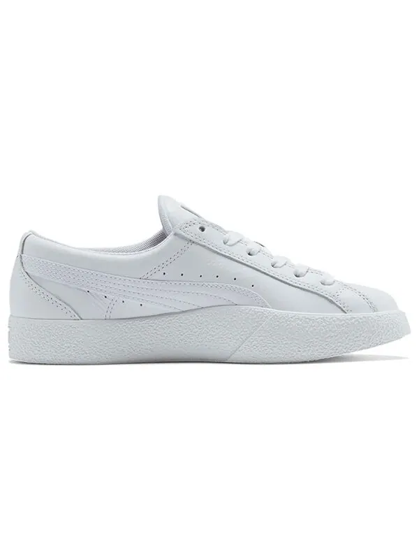 Кроссовки love tumbled leather white Puma — изображение 2 из 4, белый
