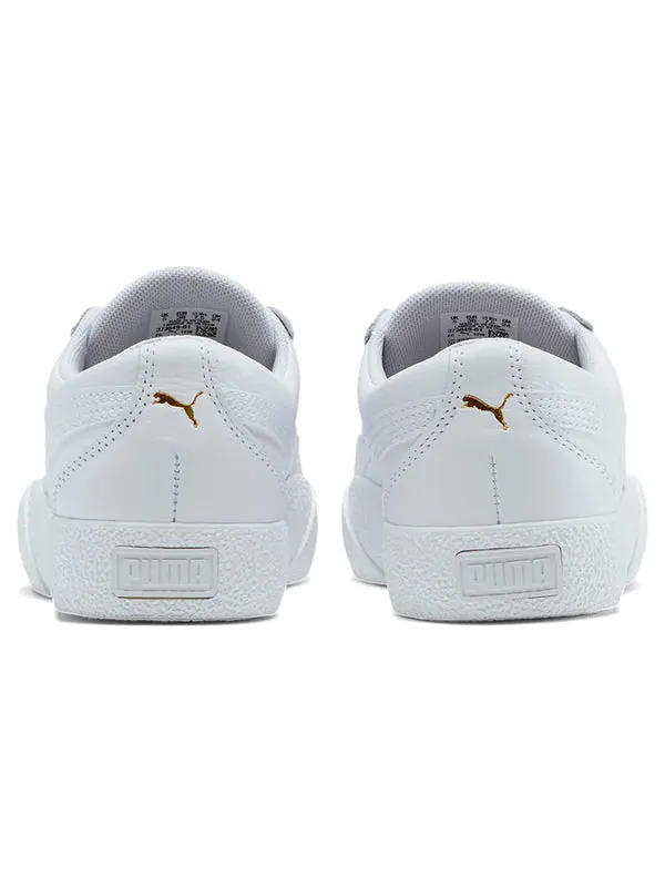 Кроссовки love tumbled leather white Puma — изображение 4 из 4, белый