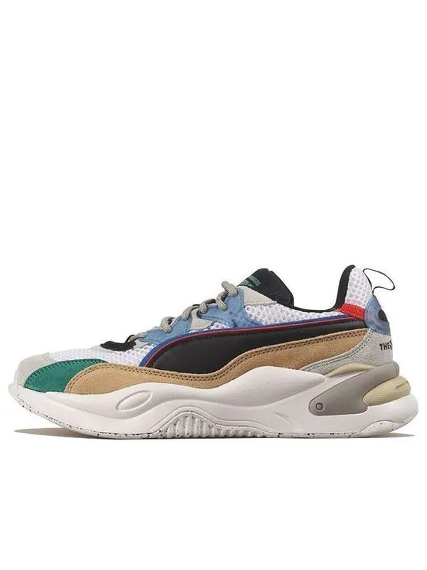 Кроссовки the hundreds x rs-2k 'white asparagus' Puma — изображение 1 из 4, мульти