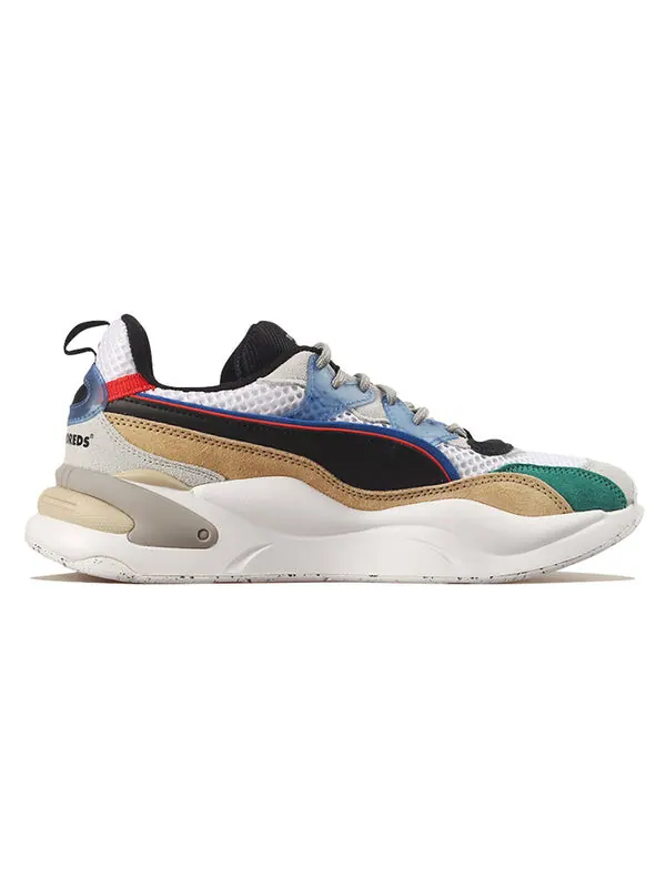 Кроссовки the hundreds x rs-2k 'white asparagus' Puma — изображение 2 из 4, мульти