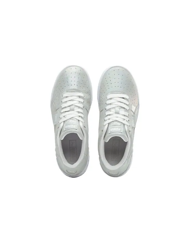 Кроссовки cali shimmer silver/white Puma — изображение 3 из 4, серебристый/белый