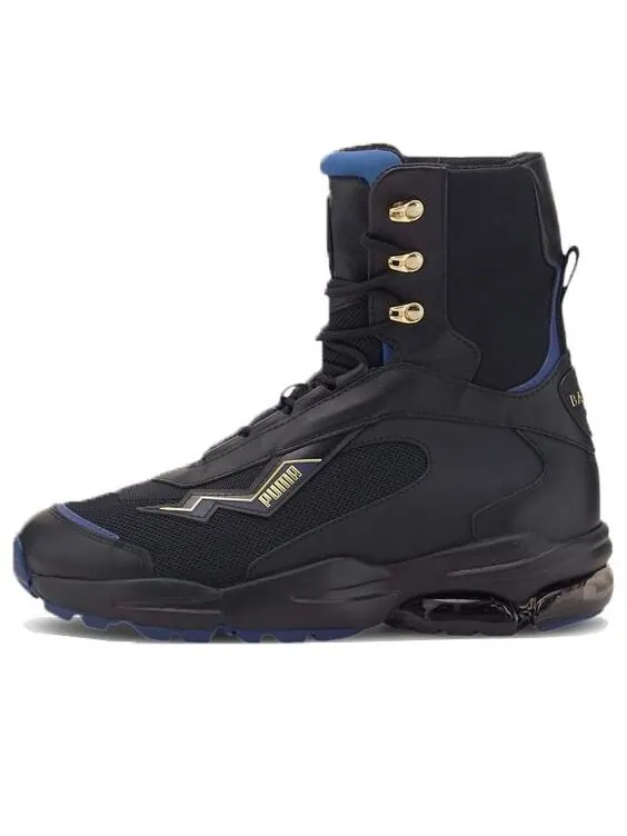 Кроссовки balmain x cell stella mid 'black' Puma — изображение 1 из 4, черный