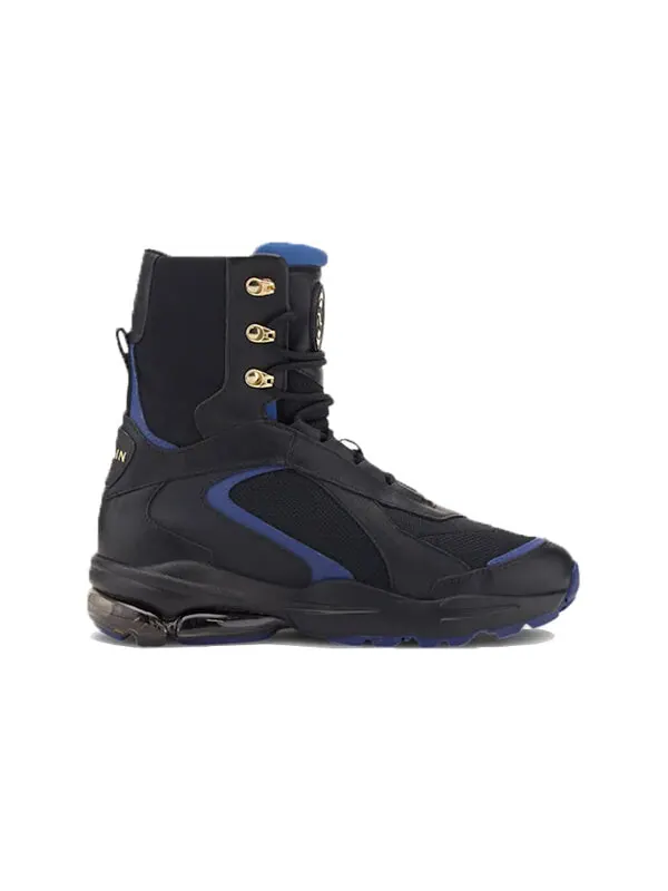 Кроссовки balmain x cell stella mid 'black' Puma — изображение 2 из 4, черный