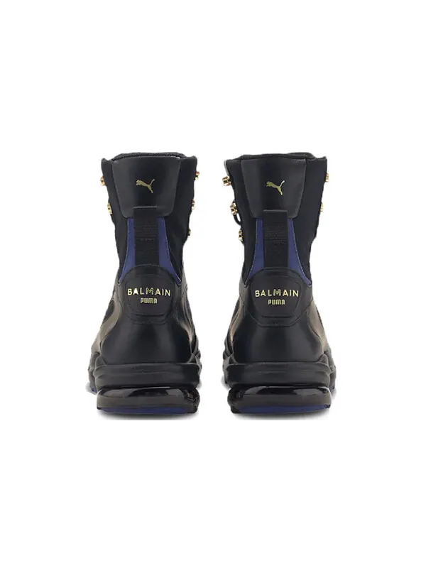 Кроссовки balmain x cell stella mid 'black' Puma — изображение 4 из 4, черный