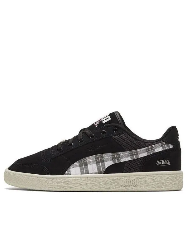 Кроссовки von dutch x ralph sampson 'plaid print stripes' Puma — изображение 1 из 4, черный