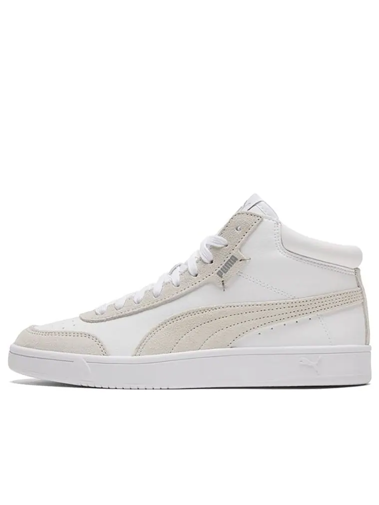 Кеды PUMA Court Legend Mid White/Grey — изображение 1 из 4, серый