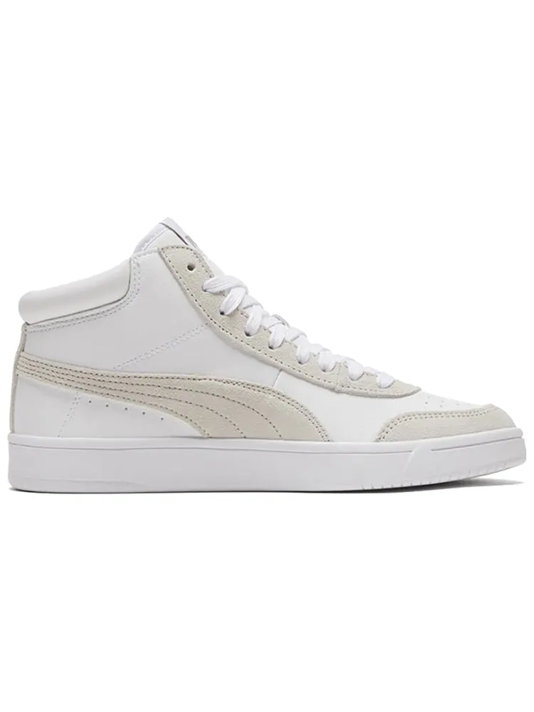 Кеды PUMA Court Legend Mid White/Grey — изображение 2 из 4, серый