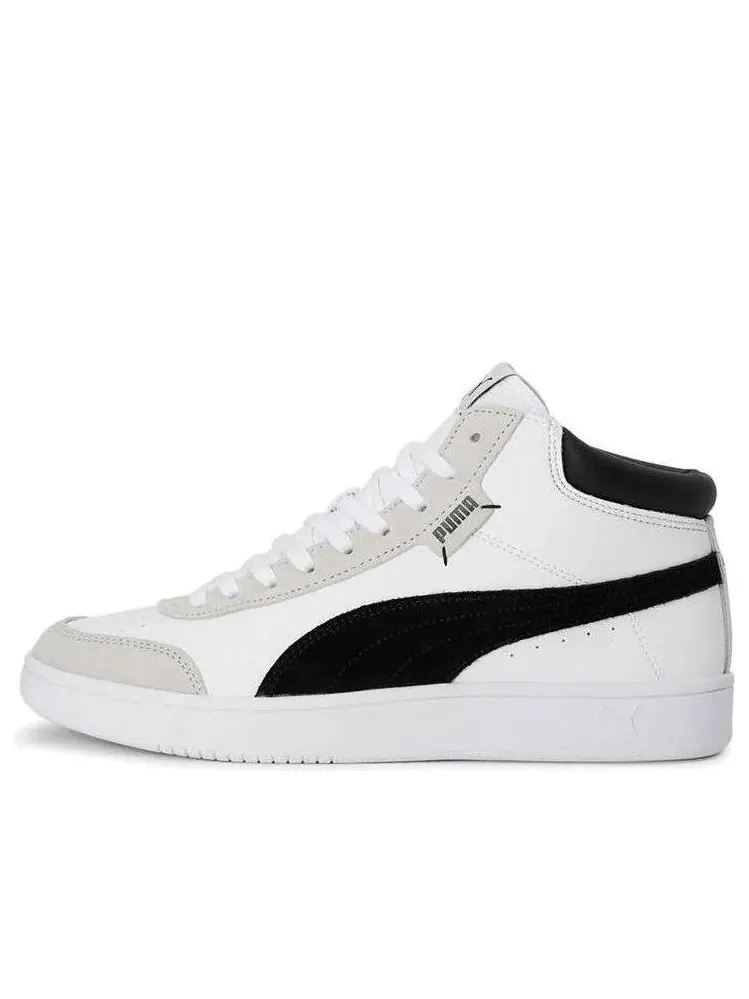 Кеды PUMA Court Legend Sl Collar 'Black White Grey' — изображение 1 из 6, серый
