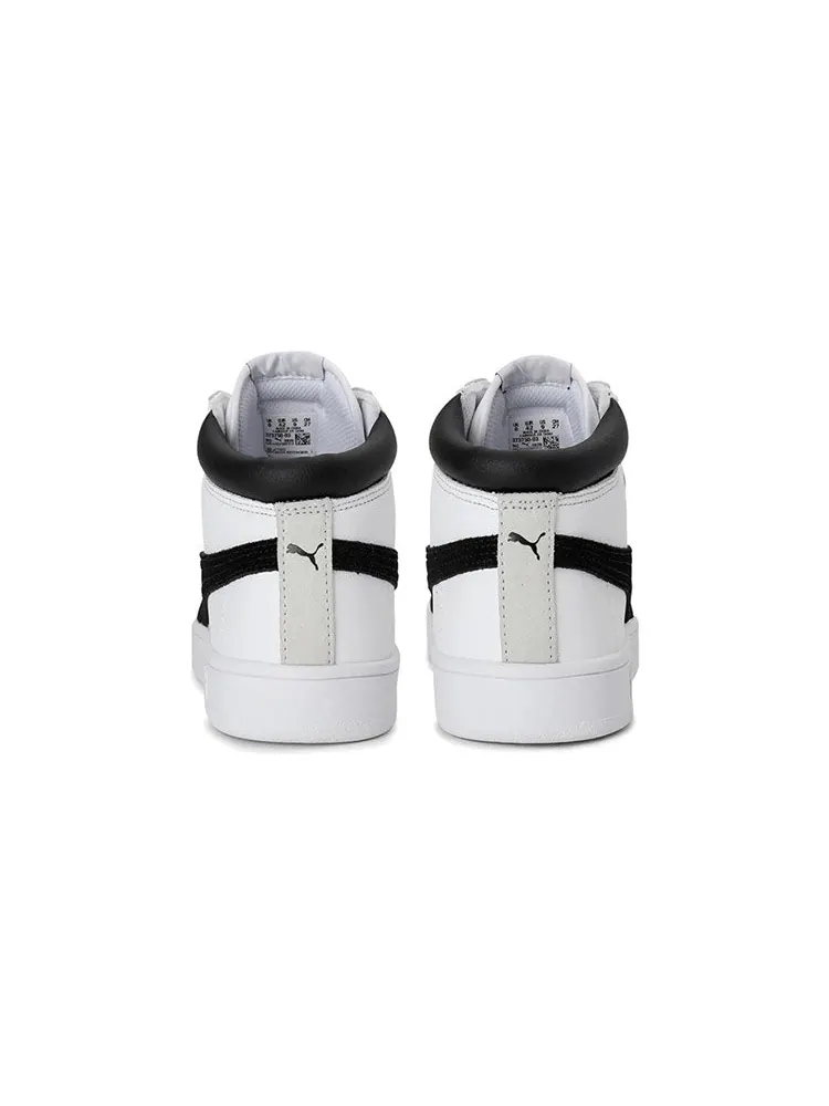 Кеды PUMA Court Legend Sl Collar 'Black White Grey' — изображение 4 из 6, серый