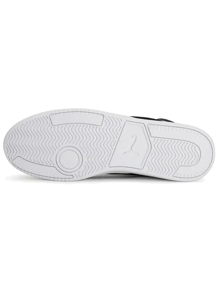 Кеды PUMA Court Legend Sl Collar 'Black White Grey' — изображение 6 из 6, серый