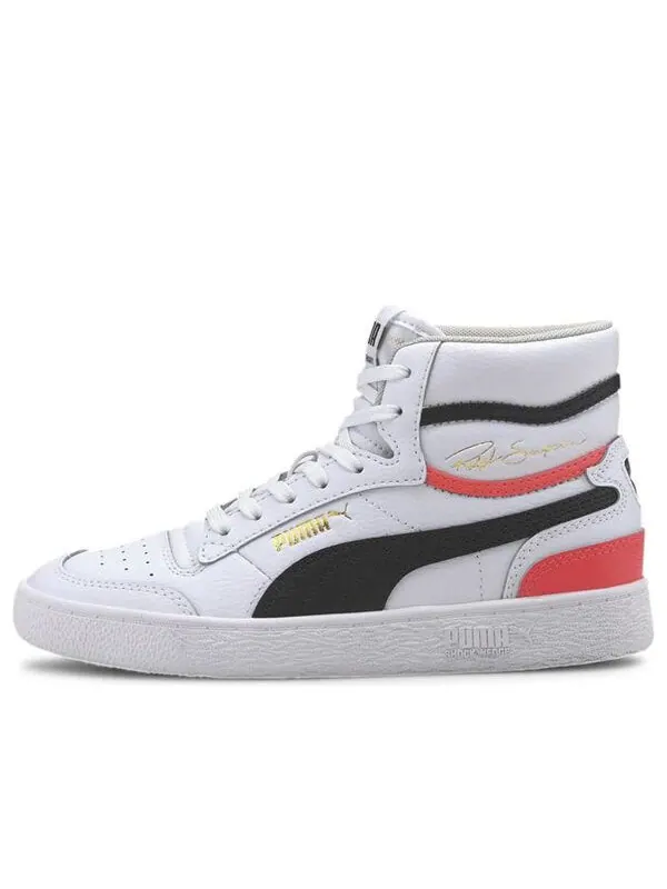 Кроссовки ralph sampson mid sport sneakers white Puma — изображение 1 из 4, белый