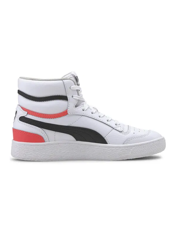 Кроссовки ralph sampson mid sport sneakers white Puma — изображение 2 из 4, белый